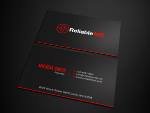 Business Card Design by Tripti Ranjan Gain for this project | Design: #25289669