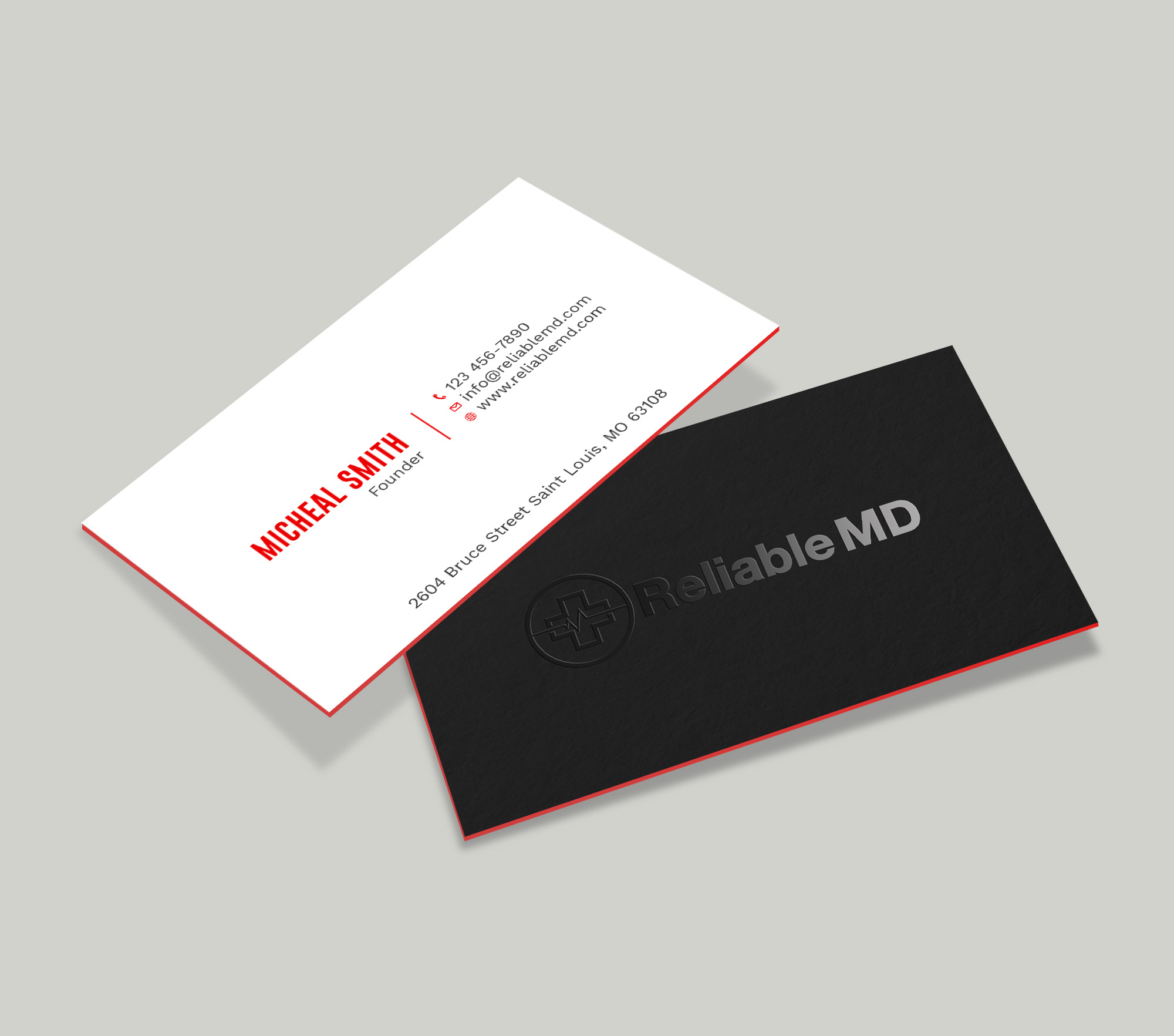 Business Card Design by Tripti Ranjan Gain for this project | Design #25289673