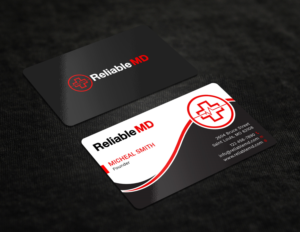 Reliable MD - Sleep Medicine Specialist - Business Cards | Design de Carte de Visite par Tripti Ranjan Gain