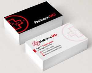 Reliable MD - Sleep Medicine Specialist - Business Cards | Design de Carte de Visite par R.design