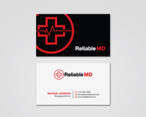 Business Card Design by MDesign for this project | Design: #25287126