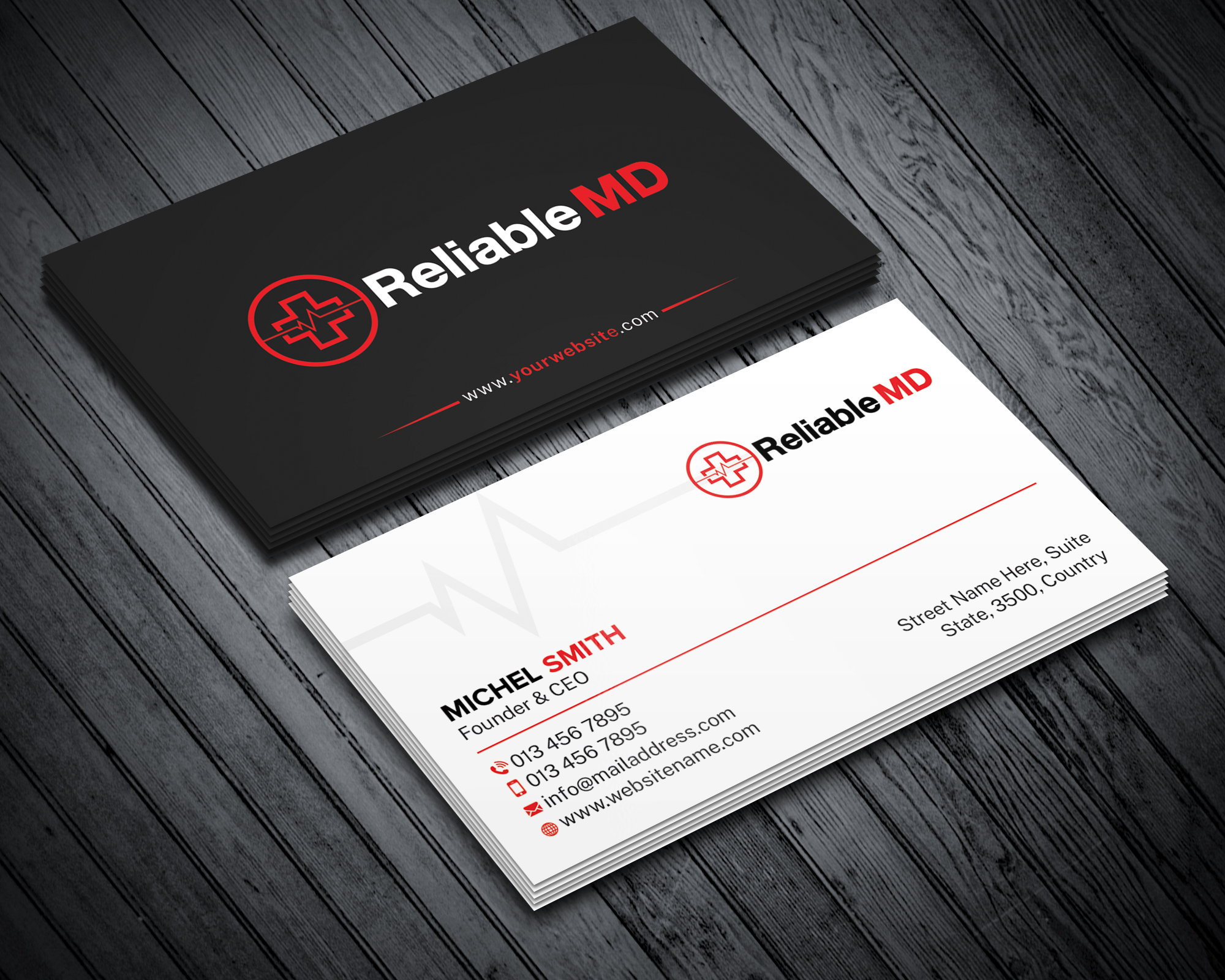 Business Card Design by Neamot for this project | Design #25286380