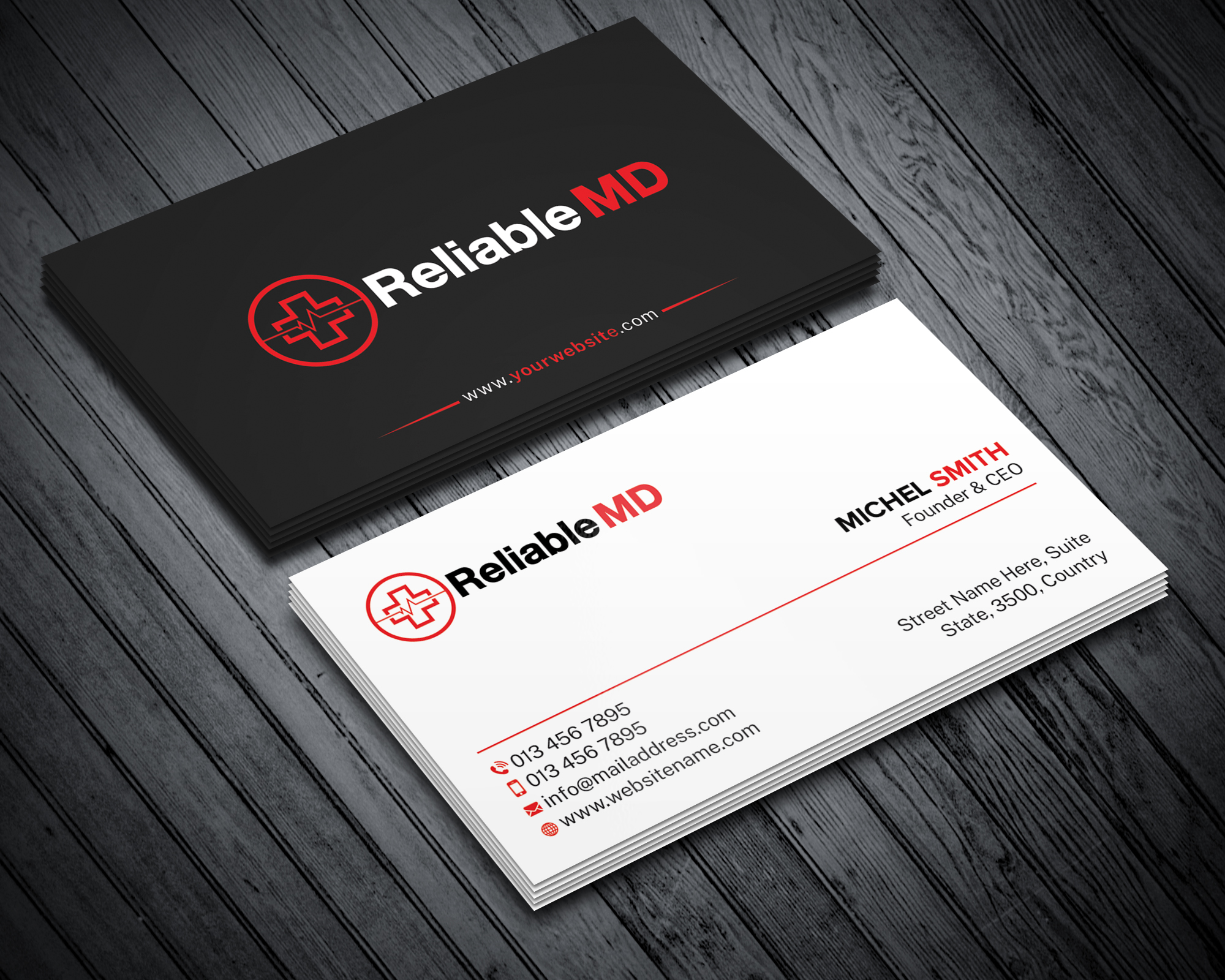 Business Card Design by Neamot for this project | Design #25286381