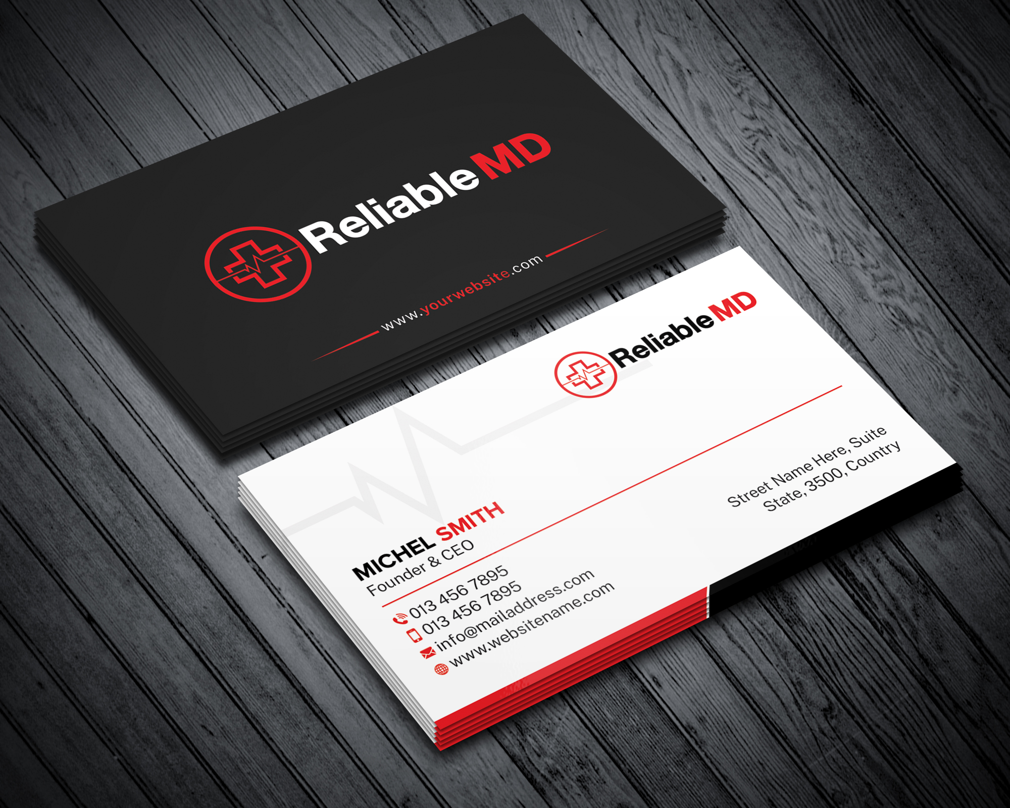 Business Card Design by Neamot for this project | Design #25286382