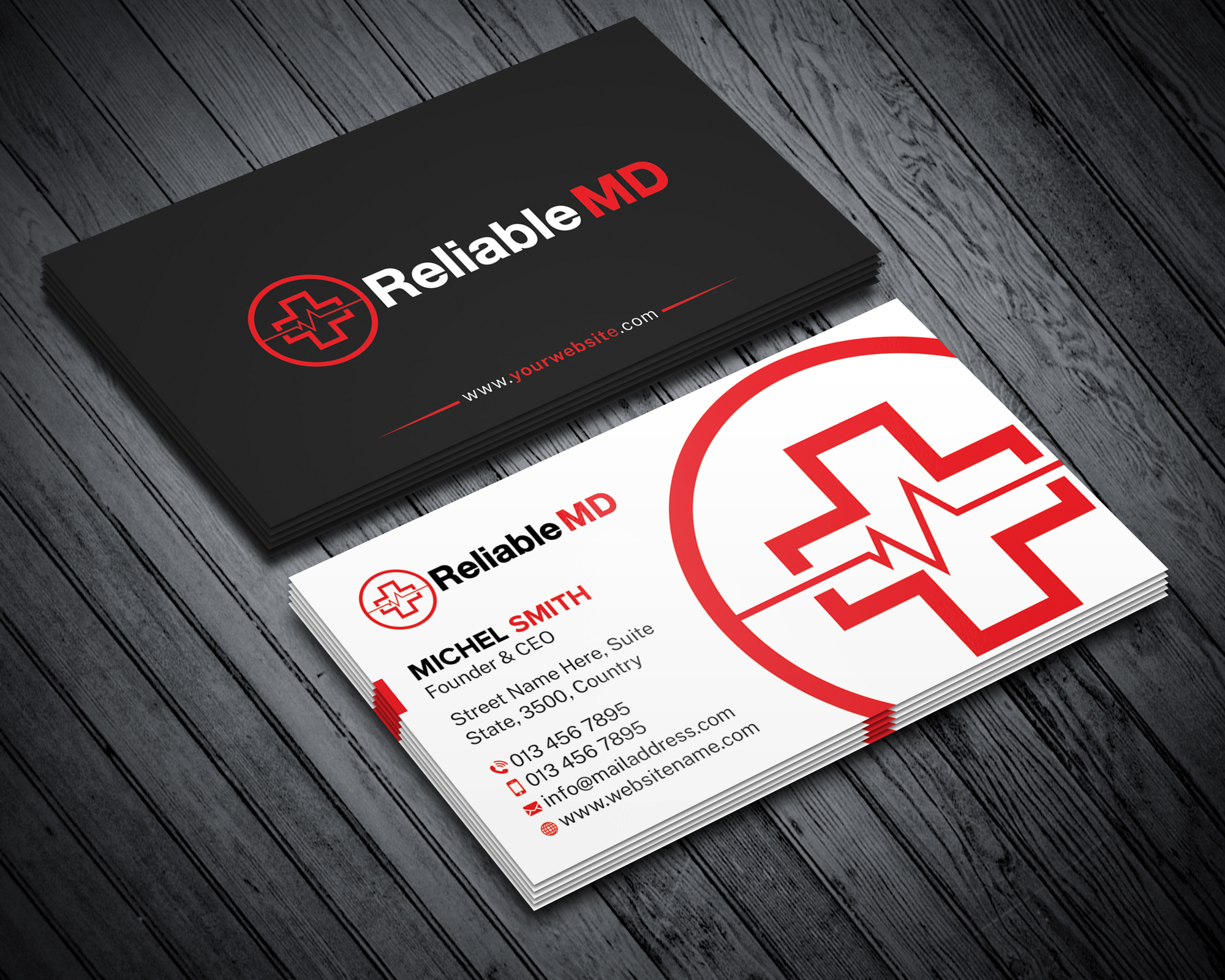 Business Card Design by Neamot for this project | Design #25286383