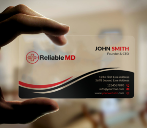 Business Card Design by Musa. A for this project | Design: #25288828