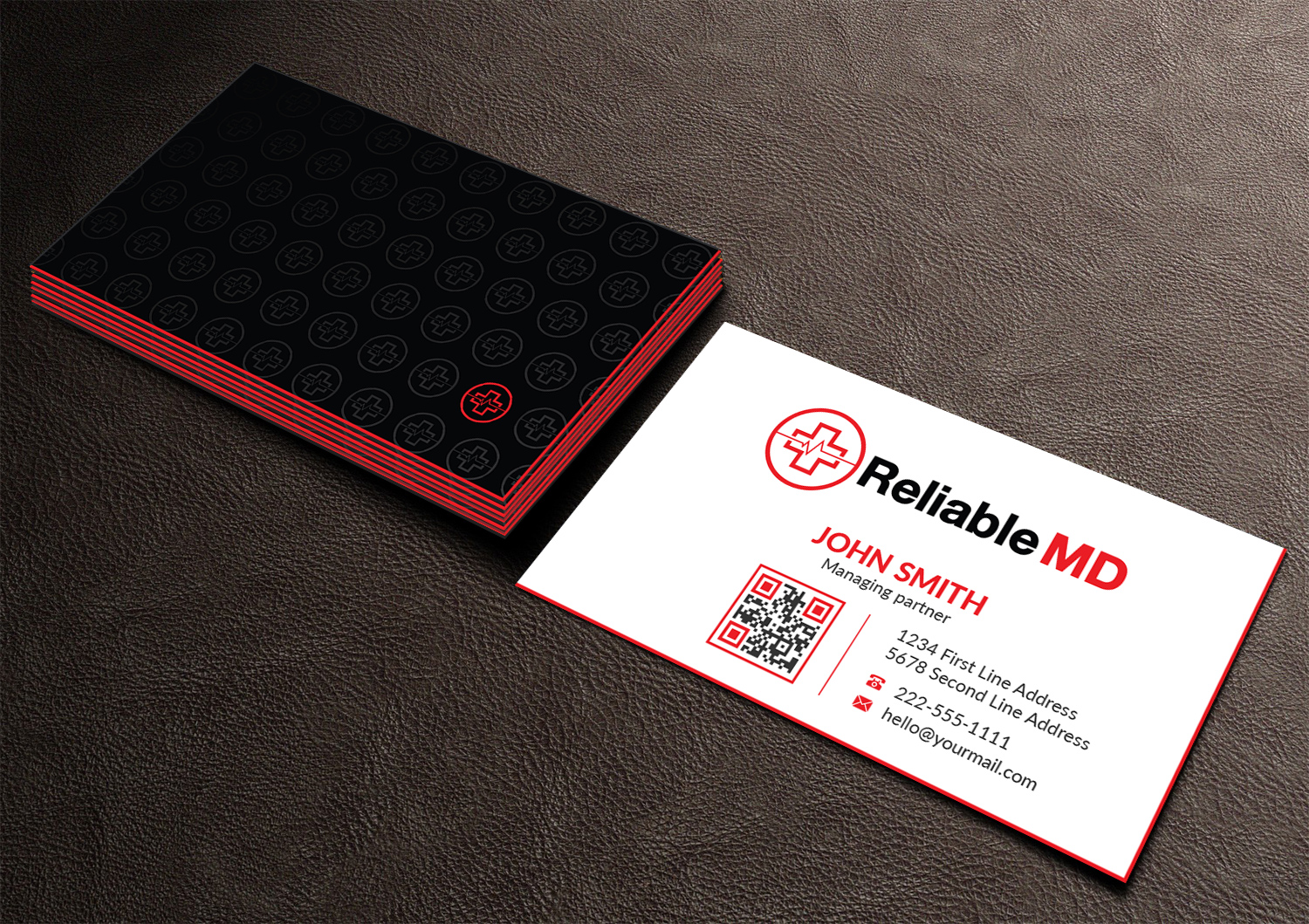 Business Card Design by Musa. A for this project | Design #25288829