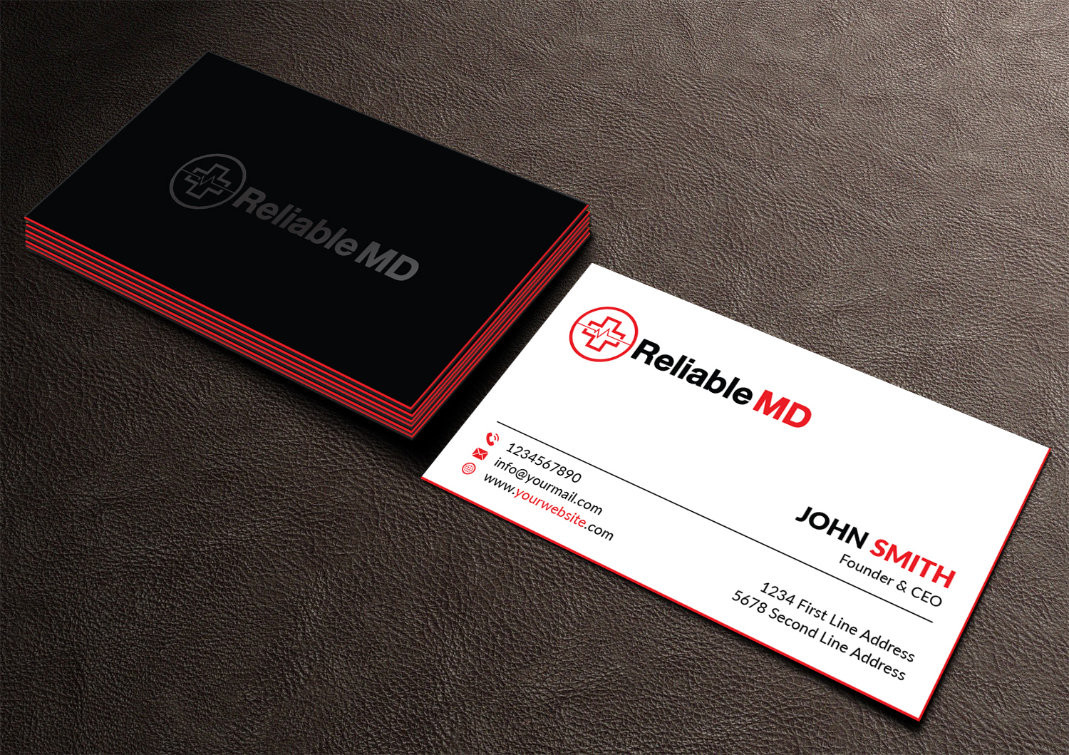 Business Card Design by Musa. A for this project | Design #25288830