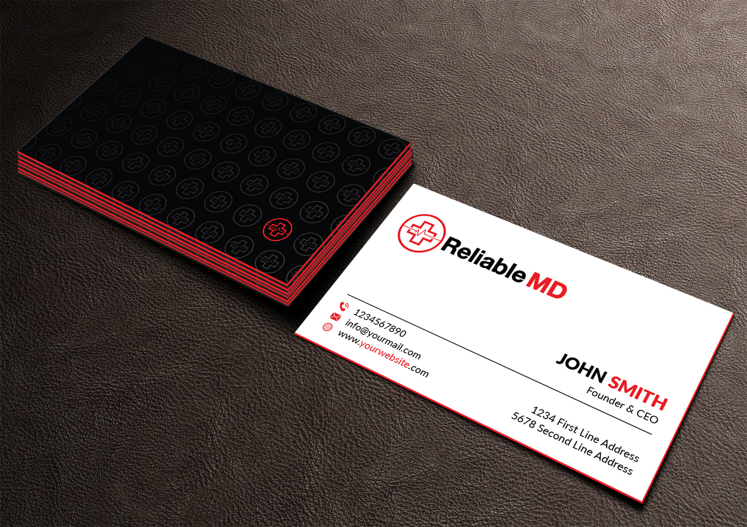 Business Card Design by Musa. A for this project | Design #25288831