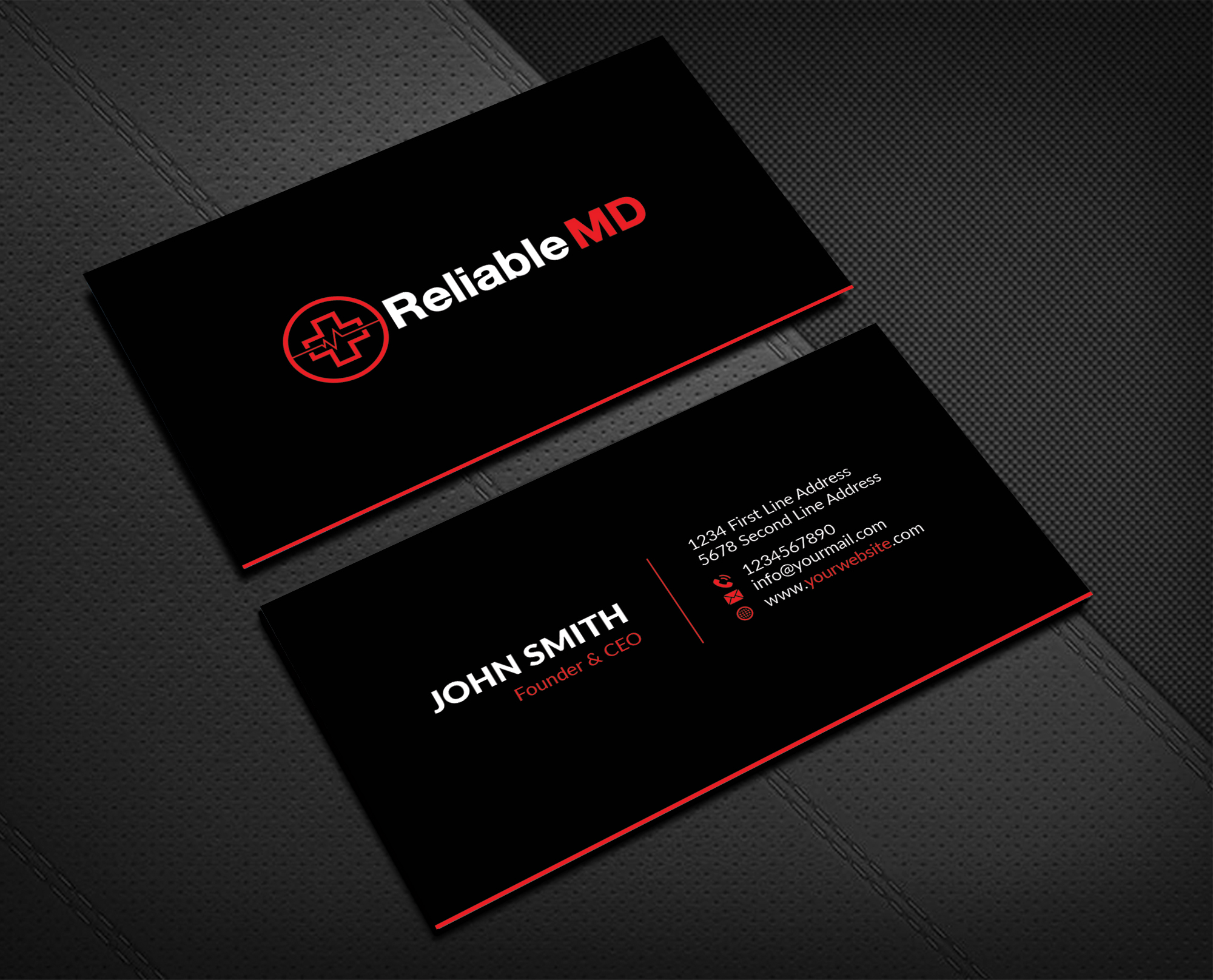 Business Card Design by Musa. A for this project | Design #25288836