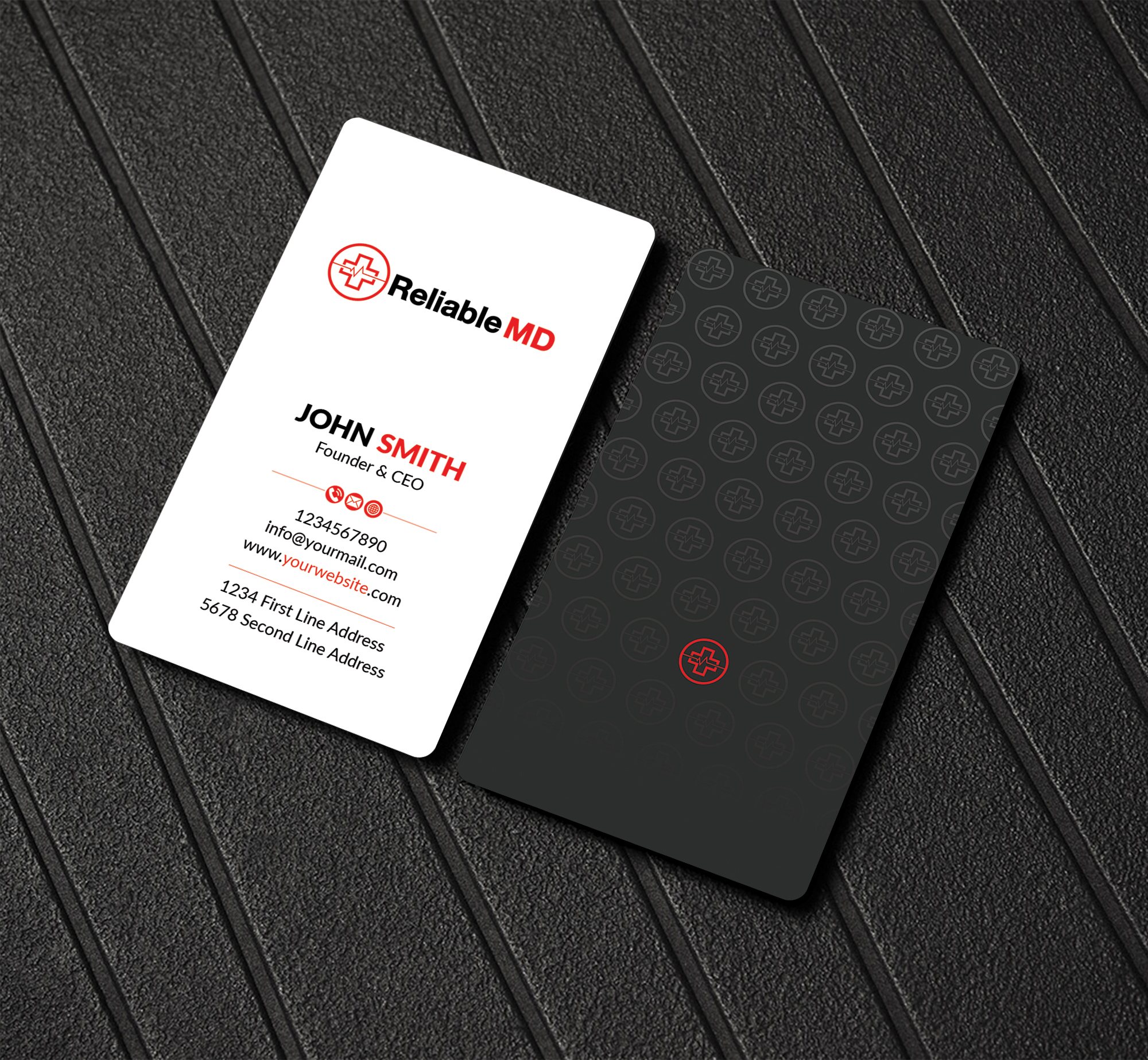 Business Card Design by Musa. A for this project | Design #25288837