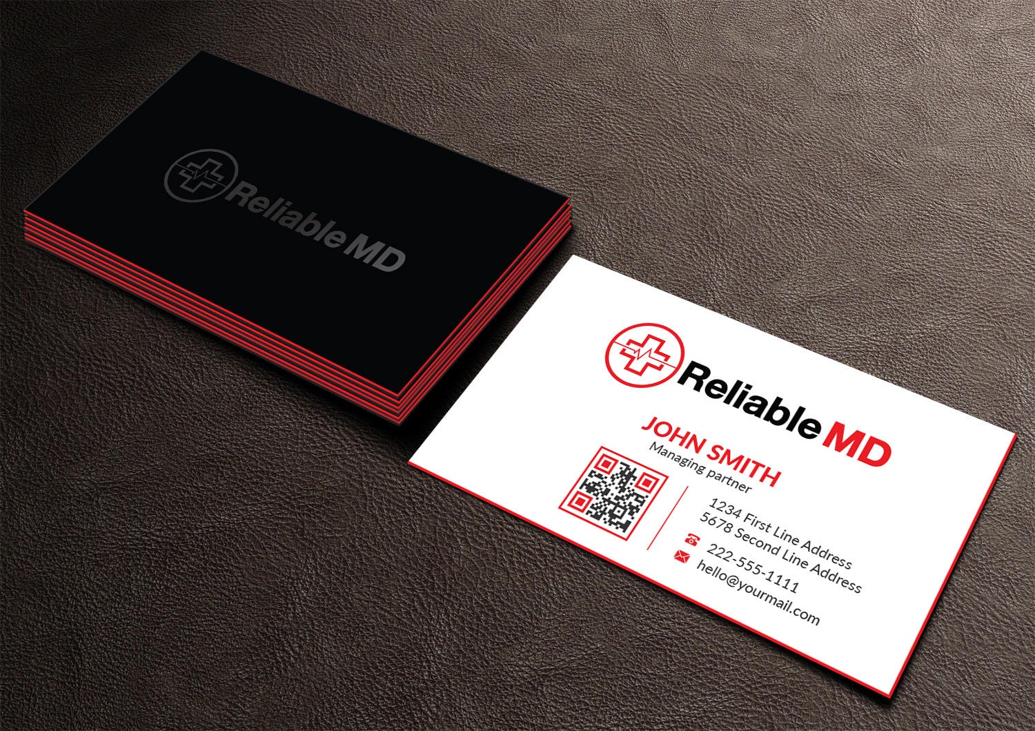 Business Card Design by Musa. A for this project | Design #25288838