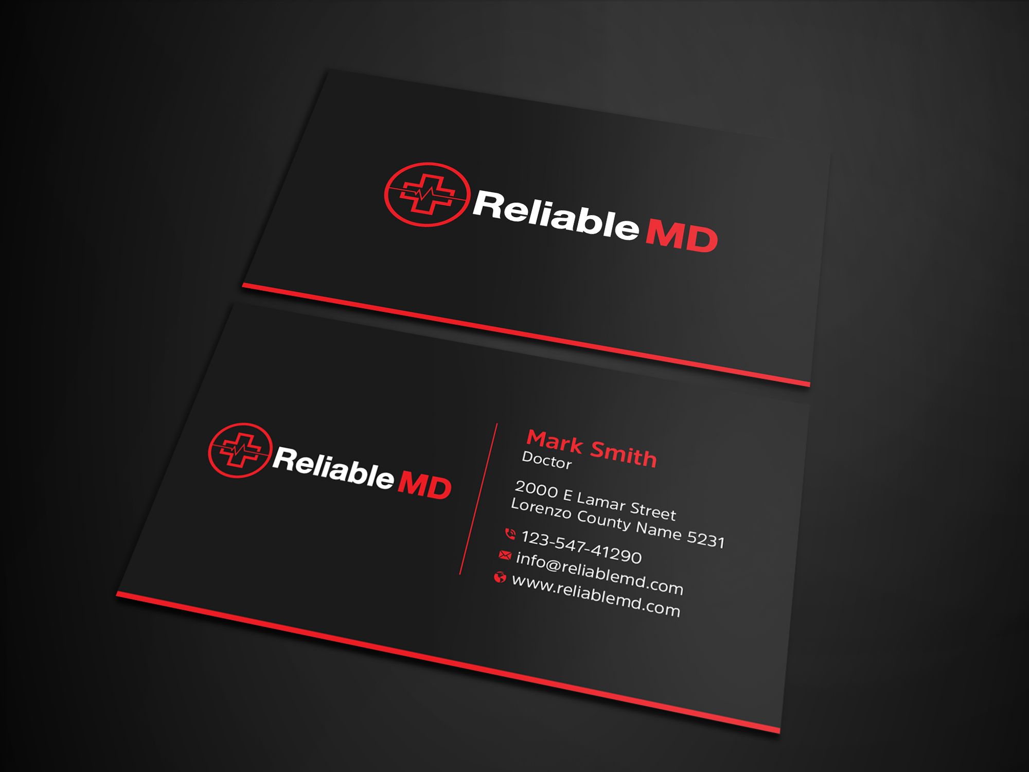 Business Card Design by Uttom 2 for this project | Design #25286327