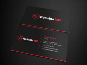 Business Card Design by Uttom 2 for this project | Design: #25286327