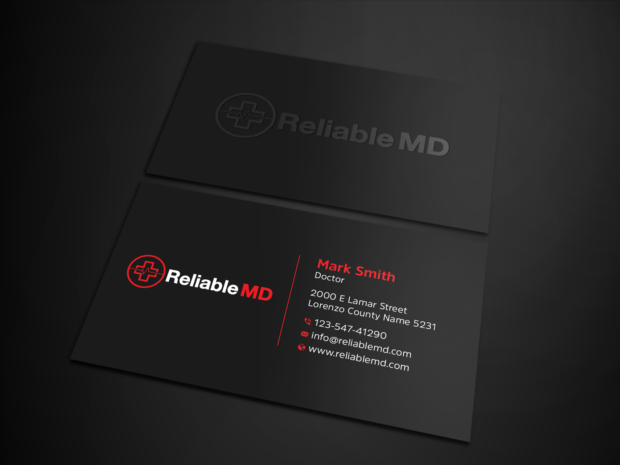 Business Card Design by Uttom 2 for this project | Design #25289028