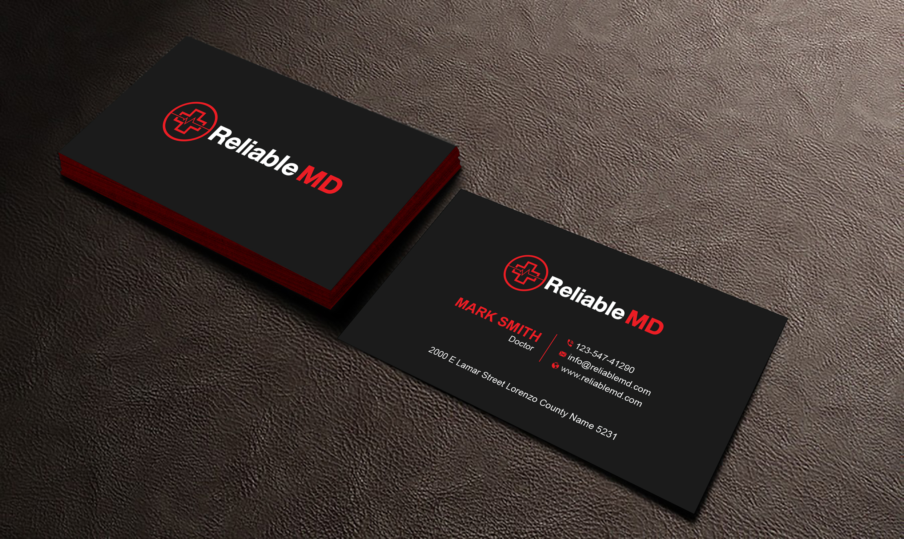 Business Card Design by Uttom 2 for this project | Design #25290106