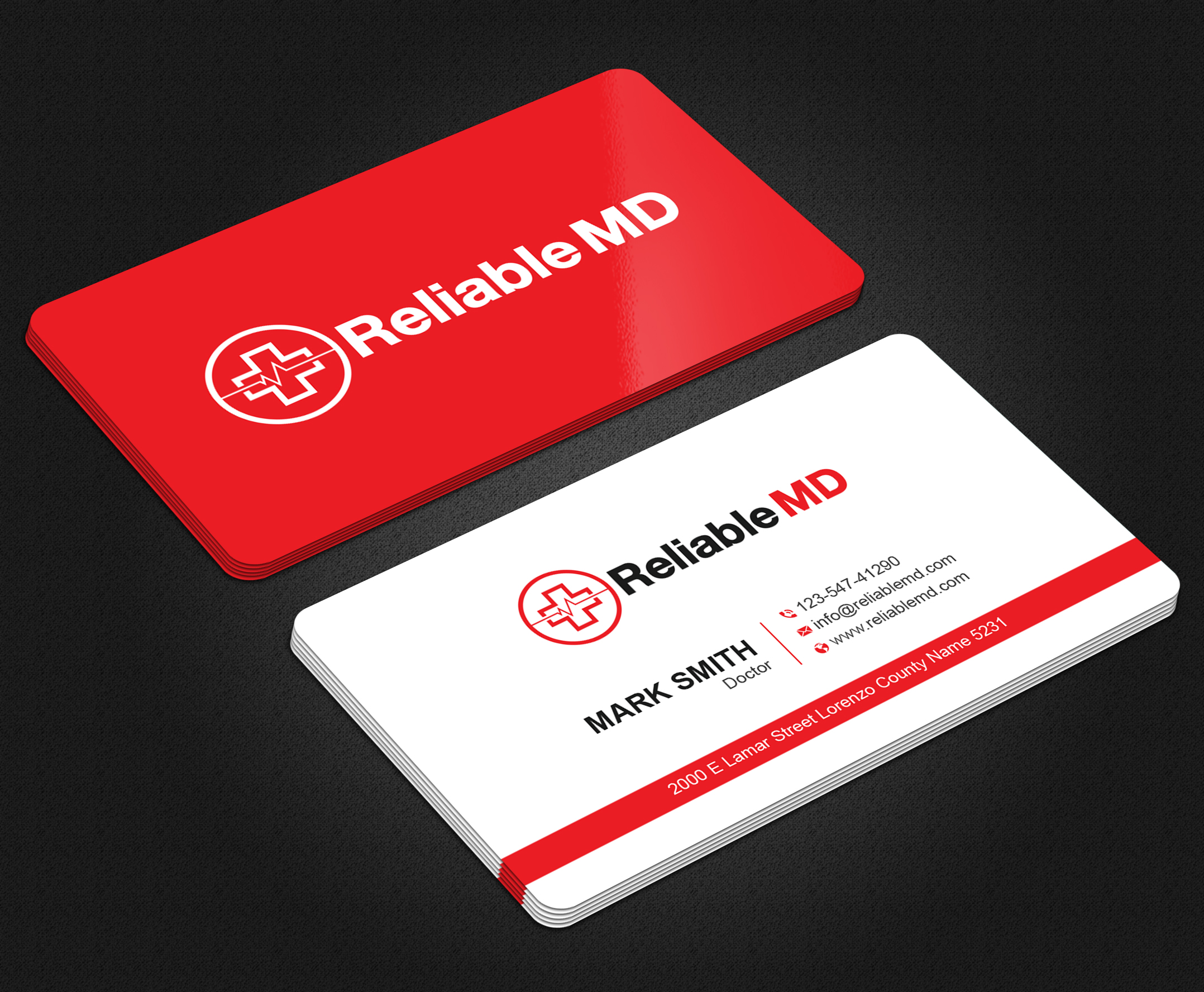 Business Card Design by Uttom 2 for this project | Design #25290123