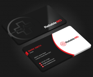 Business Card Design by Uttom 2 for this project | Design: #25290186