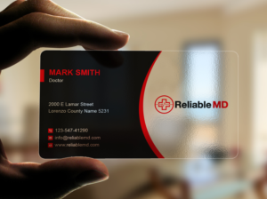 Reliable MD - Sleep Medicine Specialist - Business Cards | Business Card Design by Uttom 2