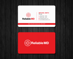 Business Card Design by Ekramul Hossen 2