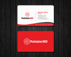 Business Card Design by Ekramul Hossen 2 for this project | Design: #25288833