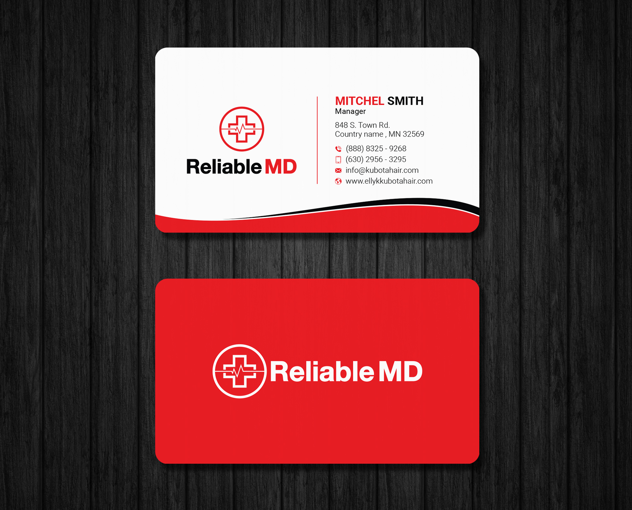 Business Card Design by Ekramul Hossen 2 for this project | Design #25288839