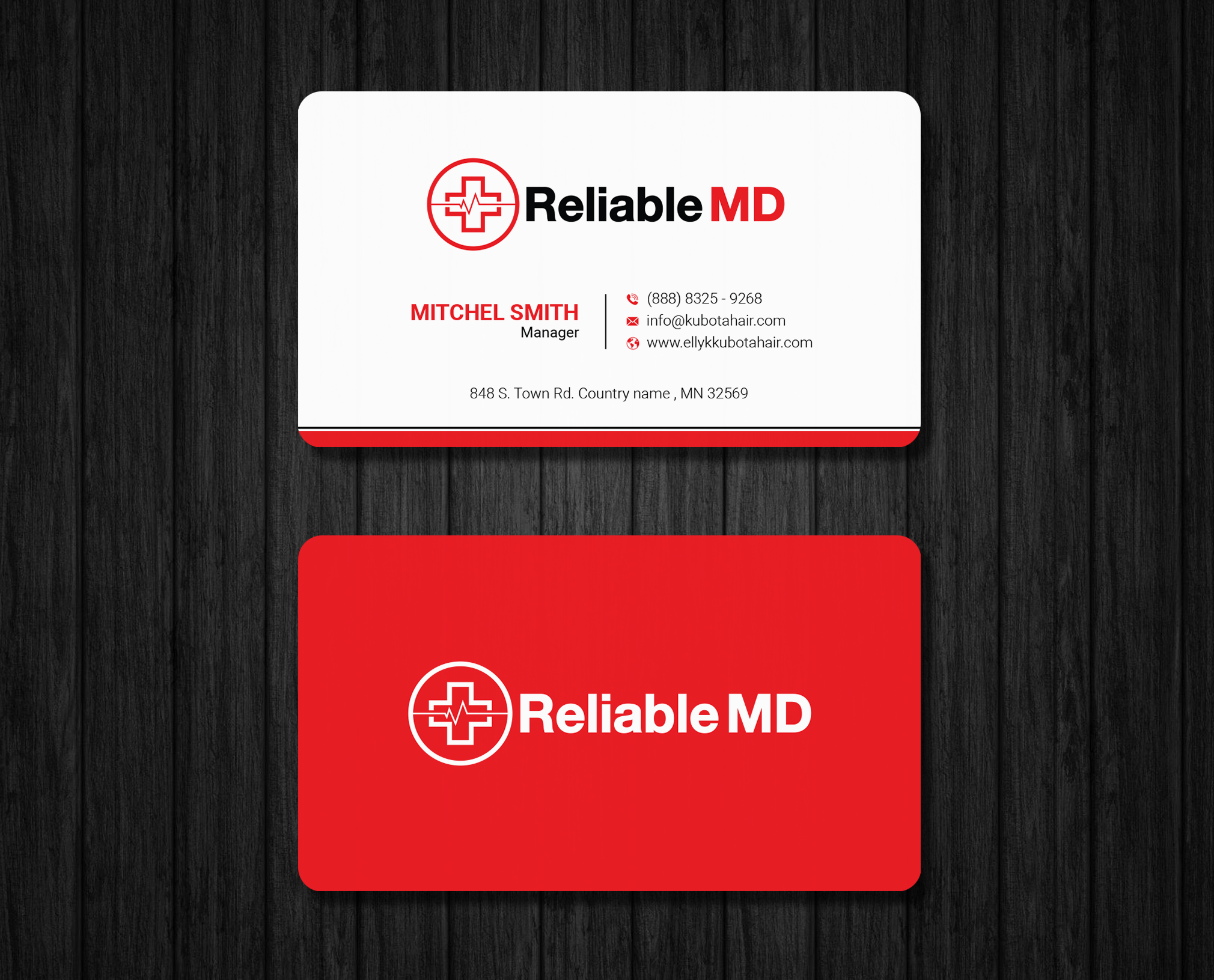 Business Card Design by Ekramul Hossen 2 for this project | Design #25288844