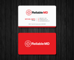 Business Card Design by Ekramul Hossen 2 for this project | Design: #25288844