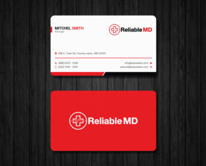 Business Card Design by Ekramul Hossen 2 for this project | Design: #25288847