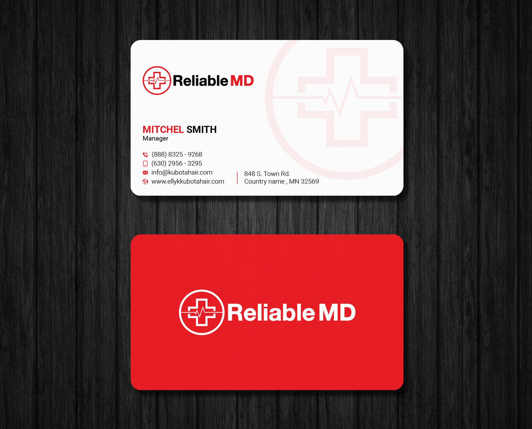 Business Card Design by Ekramul Hossen 2 for this project | Design #25288856