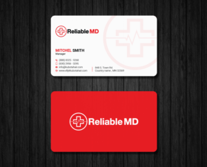 Business Card Design by Ekramul Hossen 2 for this project | Design: #25288856