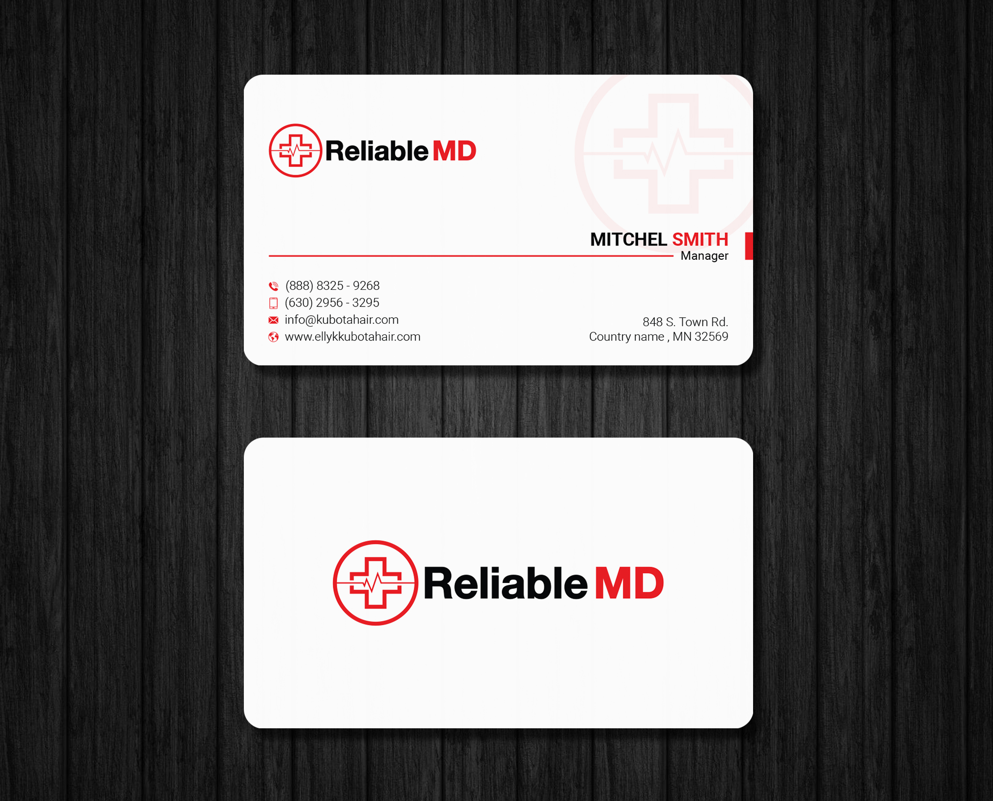 Business Card Design by Ekramul Hossen 2 for this project | Design #25288864