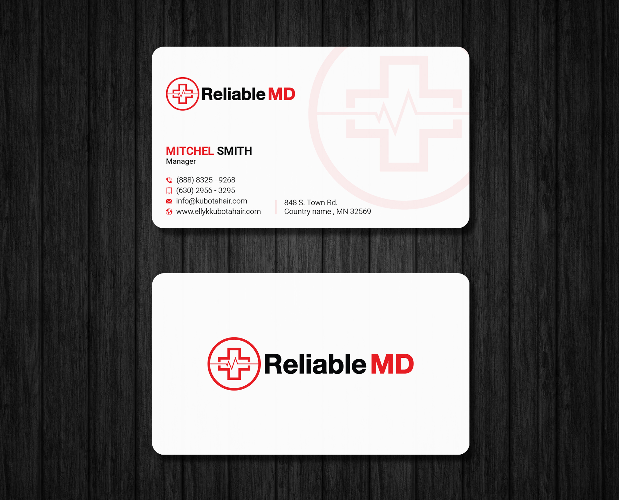 Business Card Design by Ekramul Hossen 2 for this project | Design #25288868