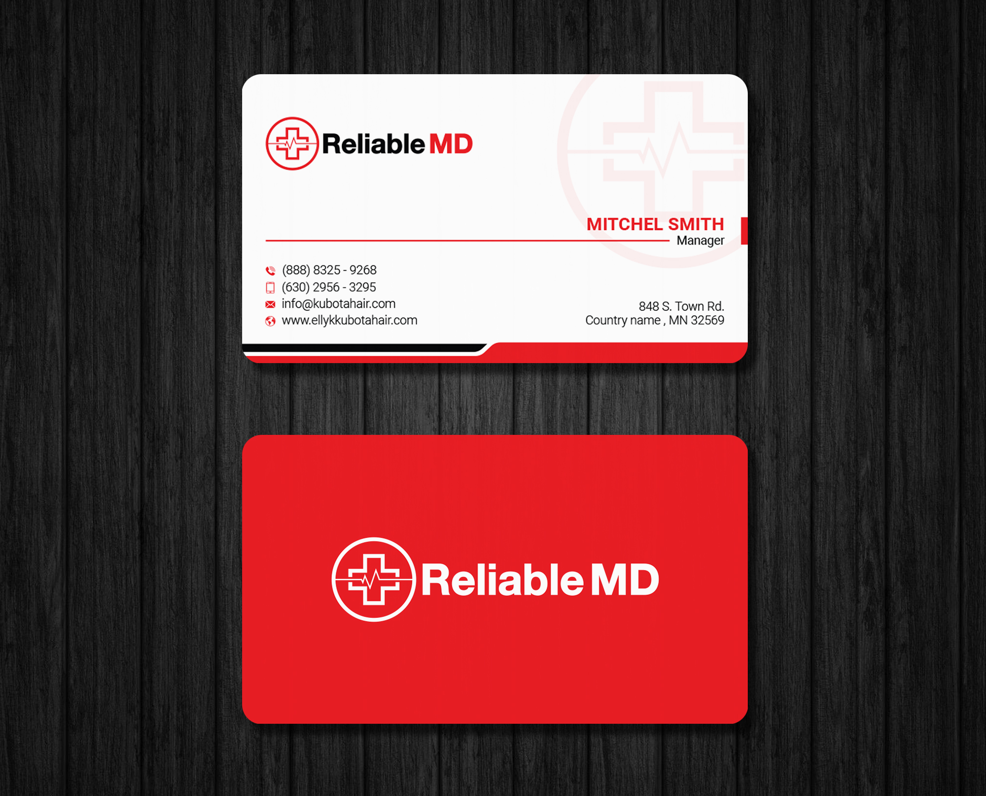 Business Card Design by Ekramul Hossen 2 for this project | Design #25288871
