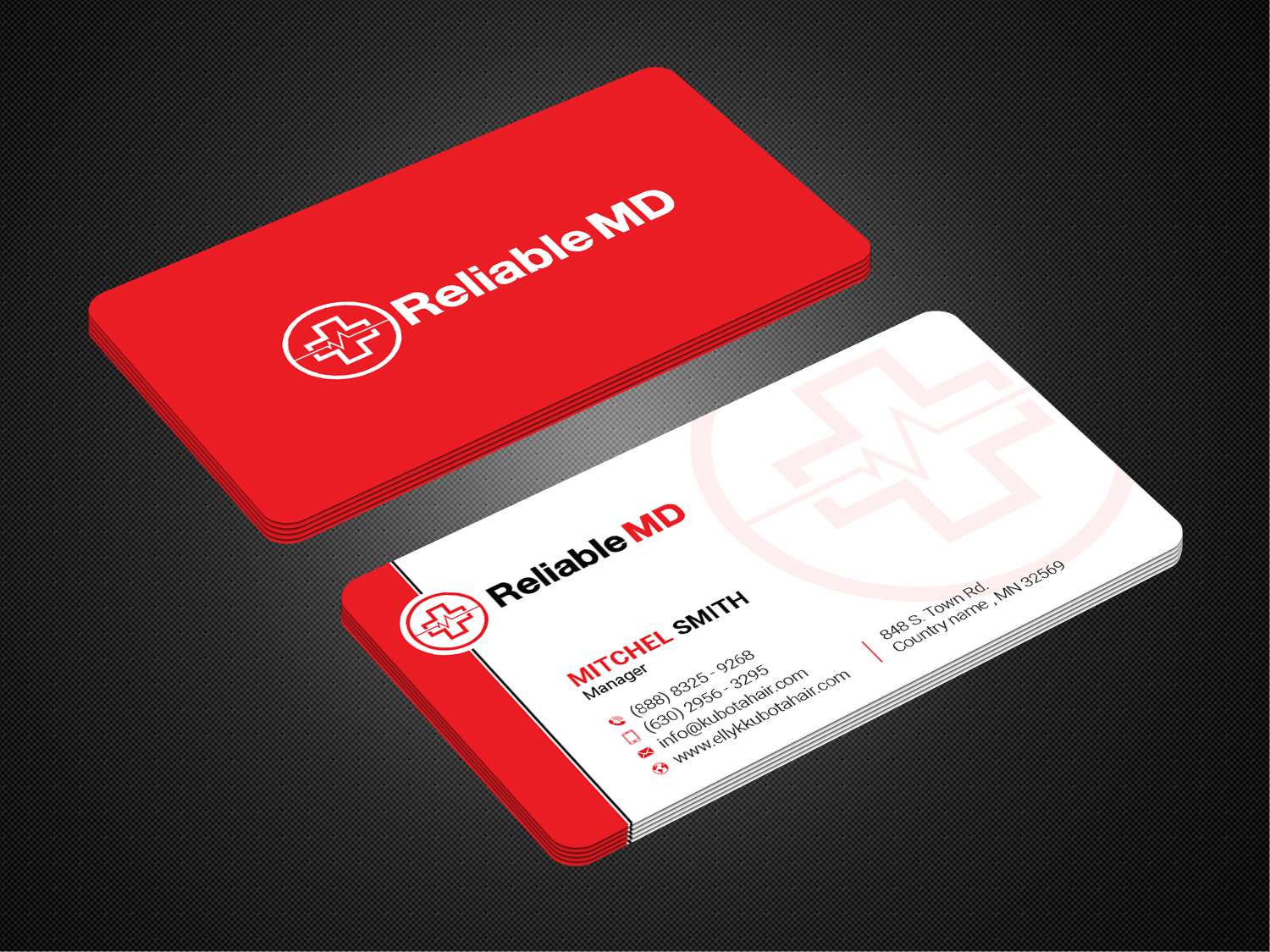Business Card Design by Ekramul Hossen 2 for this project | Design #25289820