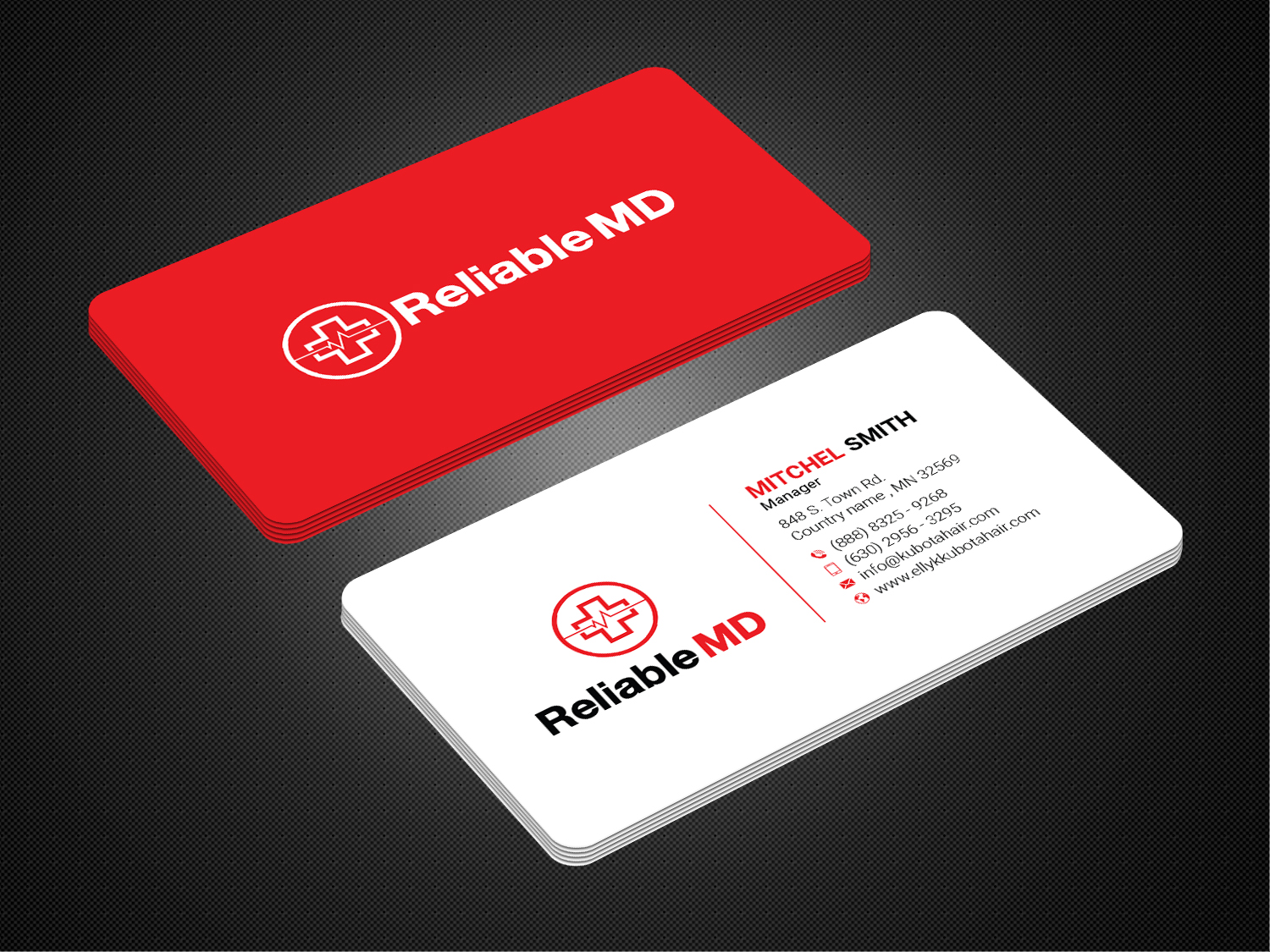 Business Card Design by Ekramul Hossen 2 for this project | Design #25290137