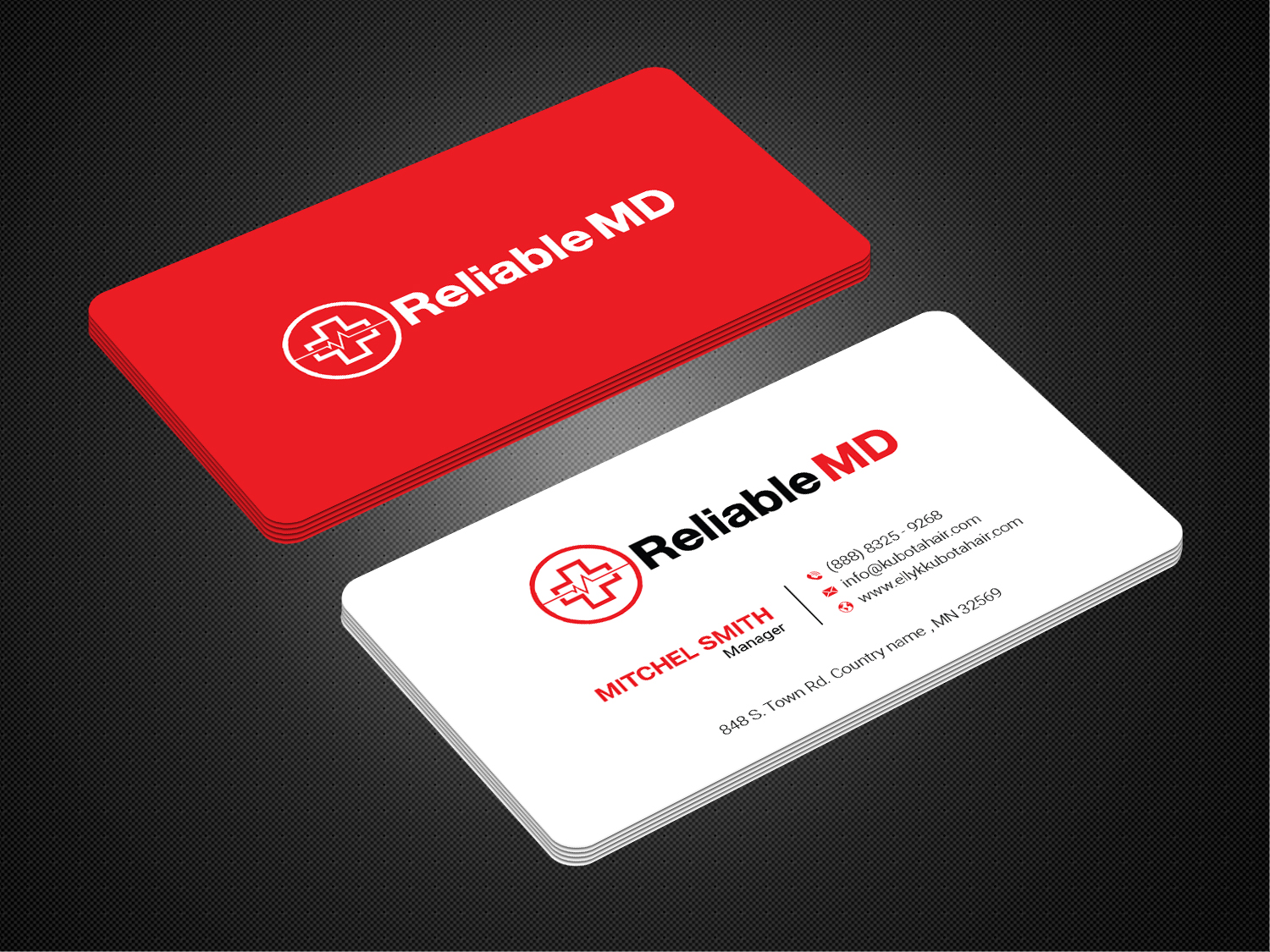 Business Card Design by Ekramul Hossen 2 for this project | Design #25290140