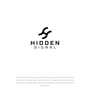 hidden signal | Logo-Design von SlashGrid