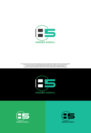 hidden signal | Diseño de Logo por siti MWDesign