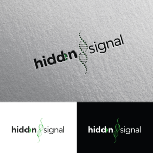 hidden signal | Logo Design by Rii
