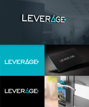 Leverage+ | Design de Logo par Sergio Coelho