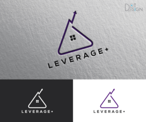 Leverage+ | Logo-Design von Dot Design 3