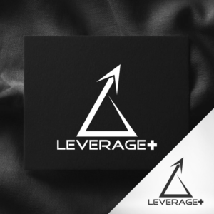 Leverage+ | Logo Design by Gerald Design 3