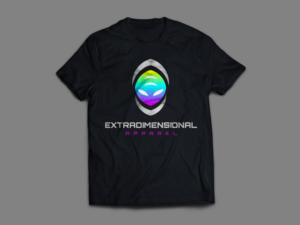Logo Design by Locke+ for Extradimensional Apparel | Design: #25285534