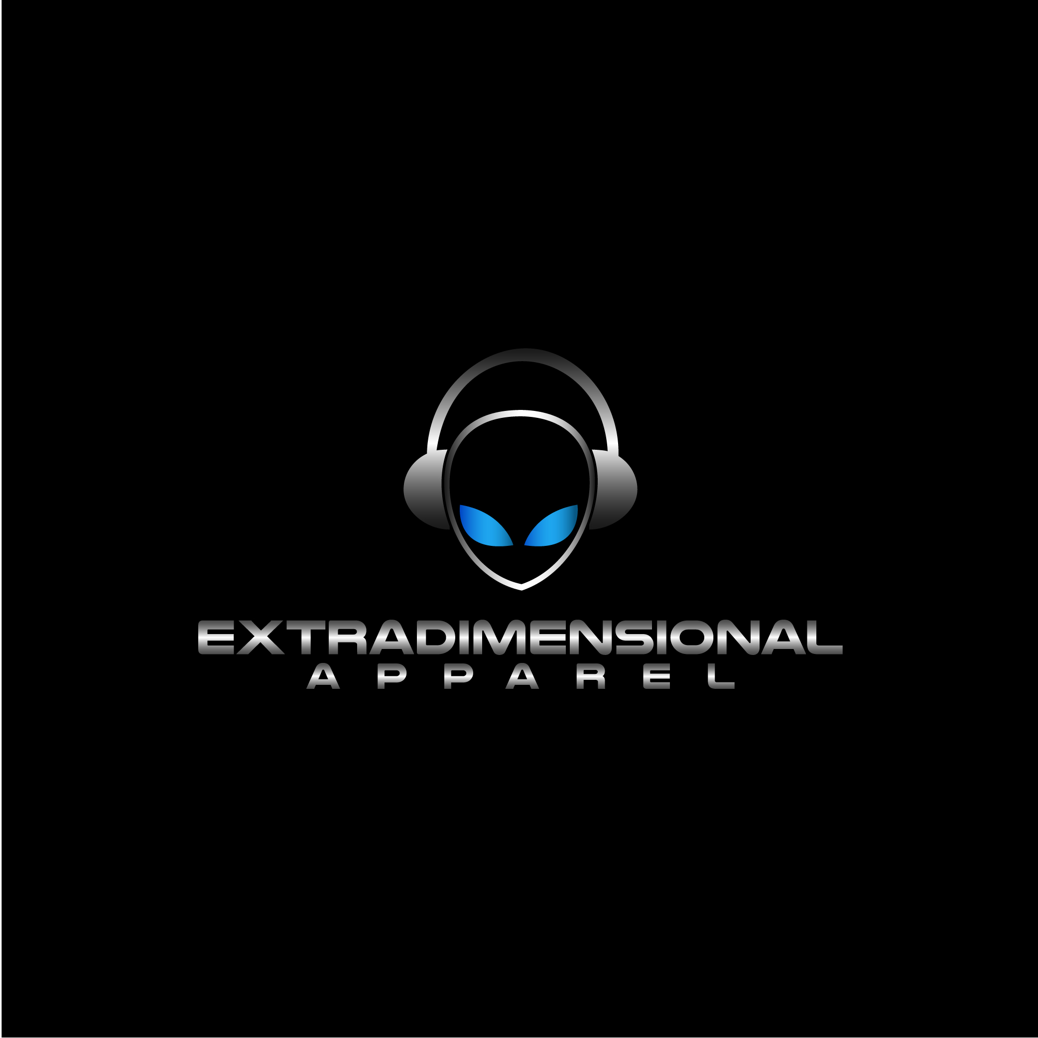 Logo Design by Sharaan Momin for Extradimensional Apparel | Design #25324916