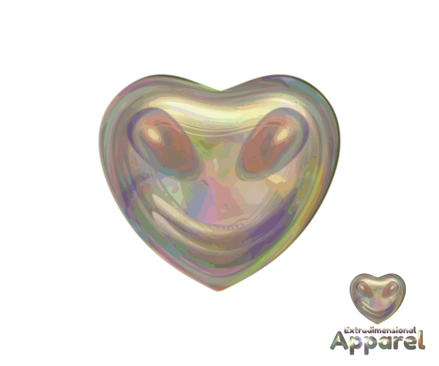 Logo-Design von design.bb für Extradimensional Apparel | Design #25289520