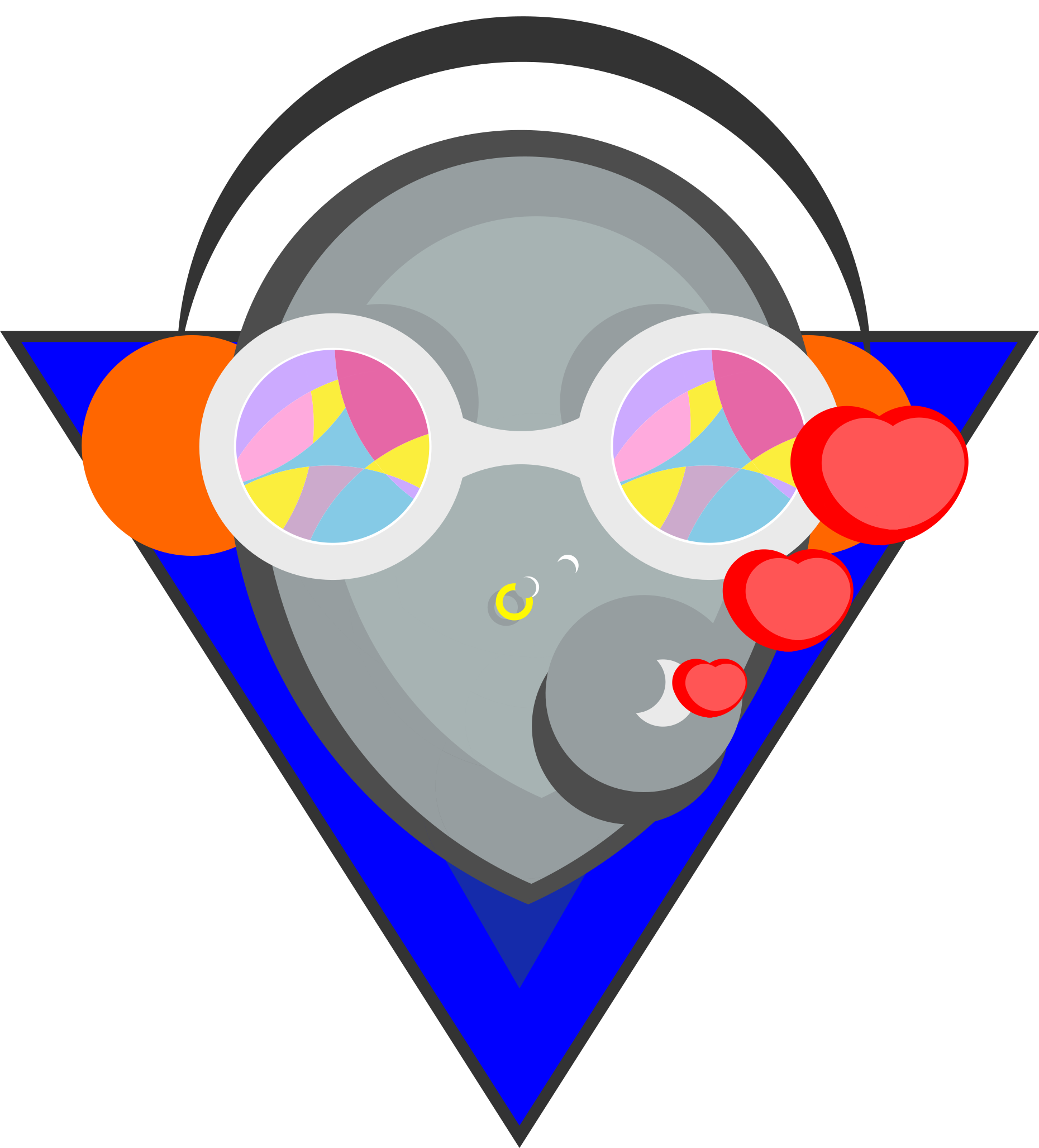 Logo Design by BeanCheeseStudio for Extradimensional Apparel | Design #25289638