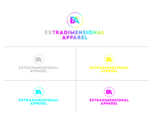 Logo Design by Adeelshaikh for Extradimensional Apparel | Design: #25285353