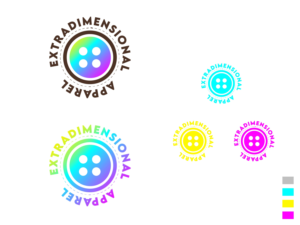 Logo-Design von Adeelshaikh für Extradimensional Apparel | Design: #25289701