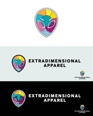 Logo Design by Adeelshaikh for Extradimensional Apparel | Design: #25296784